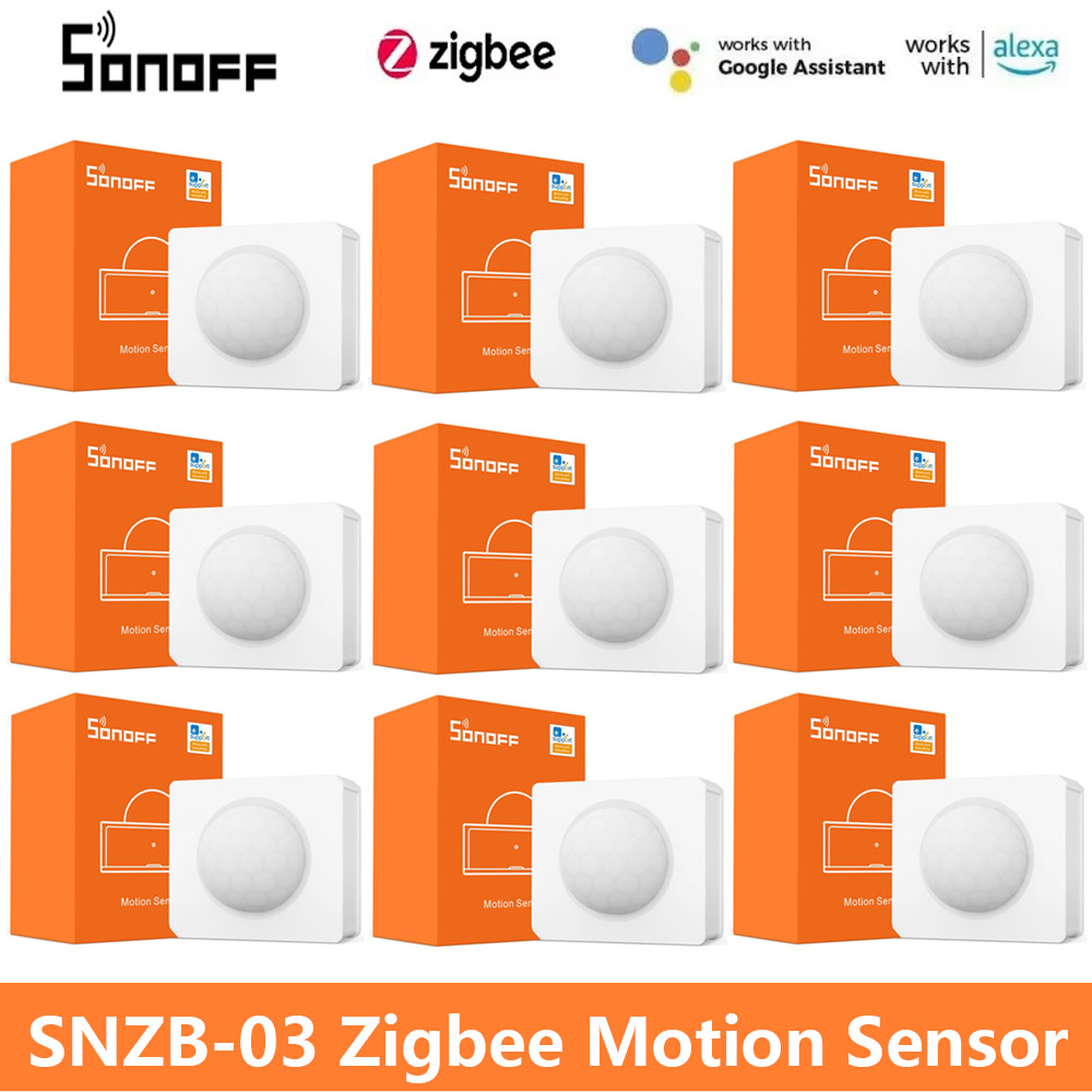 Sonoff - Sonoff SNZB-03/SNZB-01P zigbee 3.0 detector de