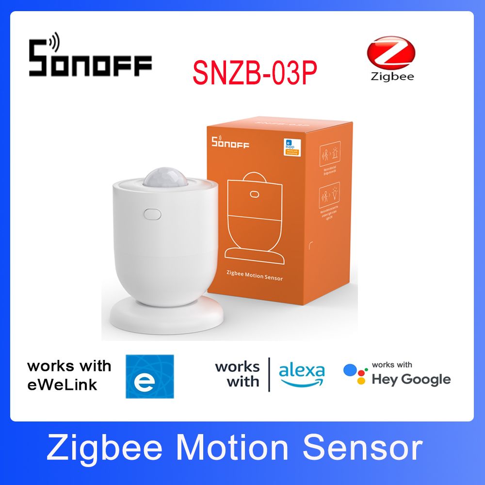Sonoff - Sensor de movimento SONOFF SNZB-03P Zigbee