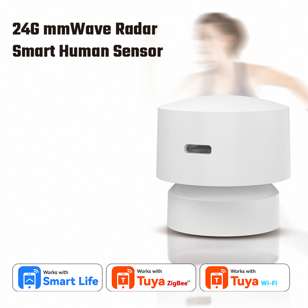 Tasmota - Sensor de Presença Humana Inteligente Zigbee