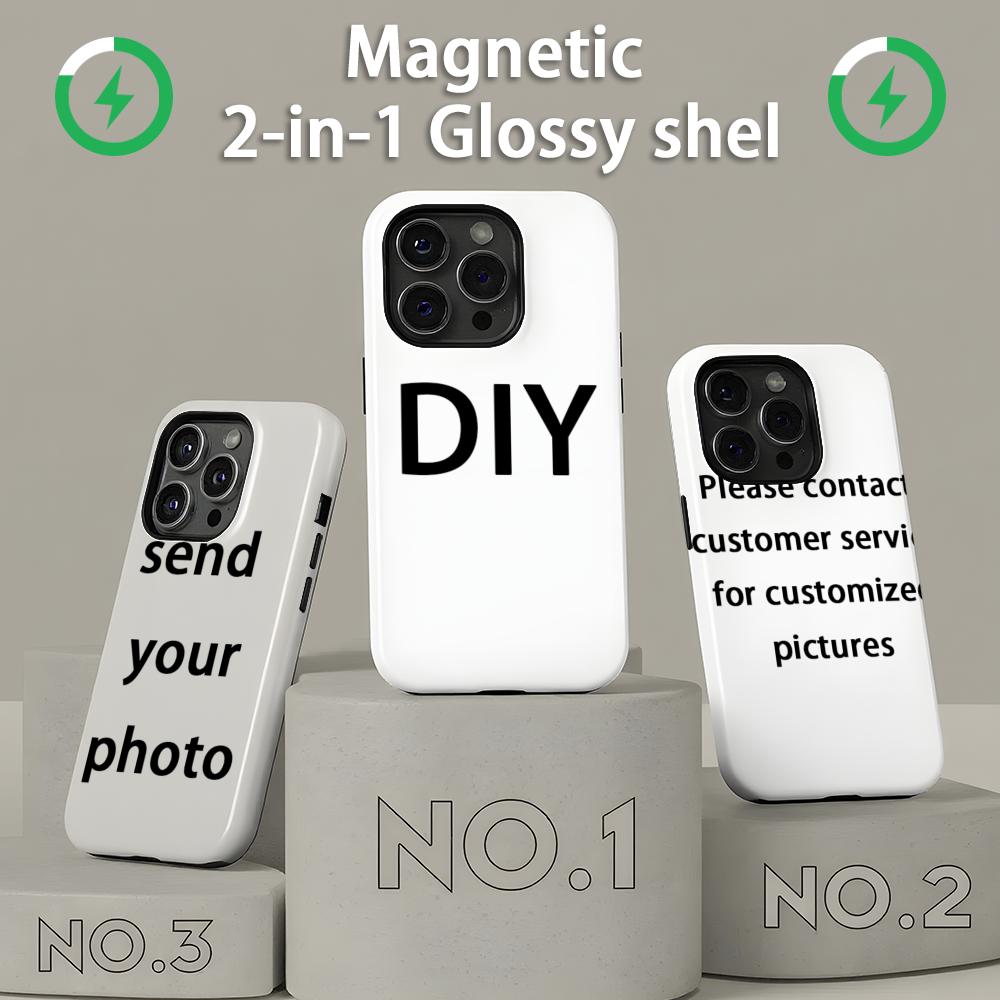 Shelly - Capa Magnética 2 em 1 Brilhante