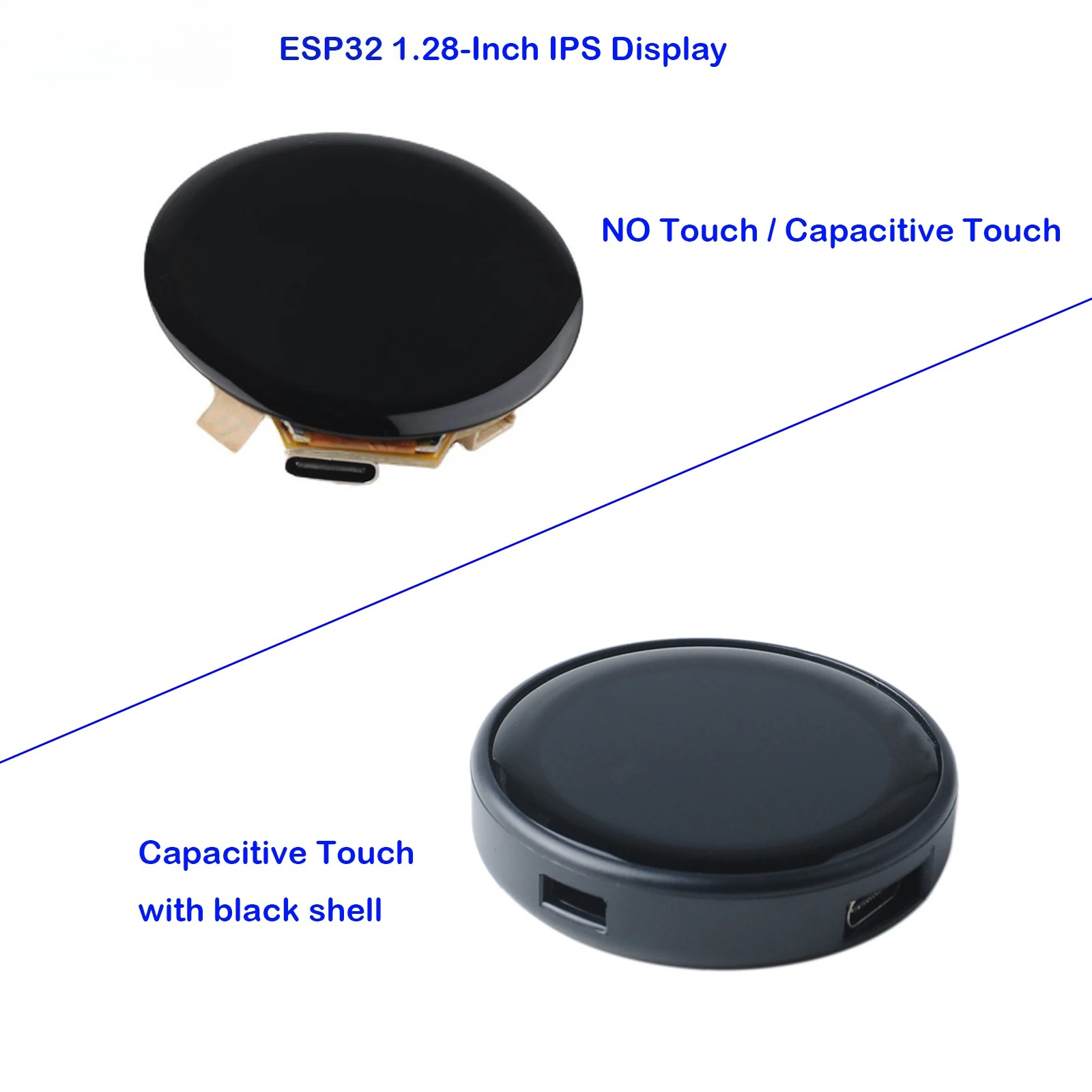 Smart Home Module Iot - Módulo de Display ESP32 de 1,28
