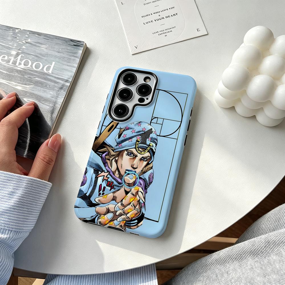 Shelly - Capa de Telefone Anime J-JOJO Steel