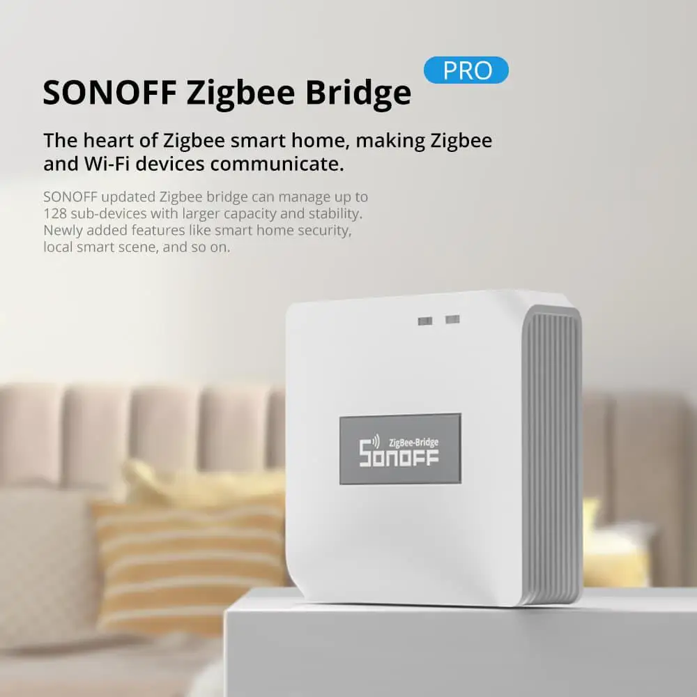 Sonoff zb bridge-p zigbee brid - Sonoff Basic avaliação e preço