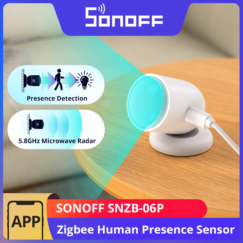 Sonoff SNZB-06P zigbee sensor  - Sonoff Mini R4 avaliação e preço