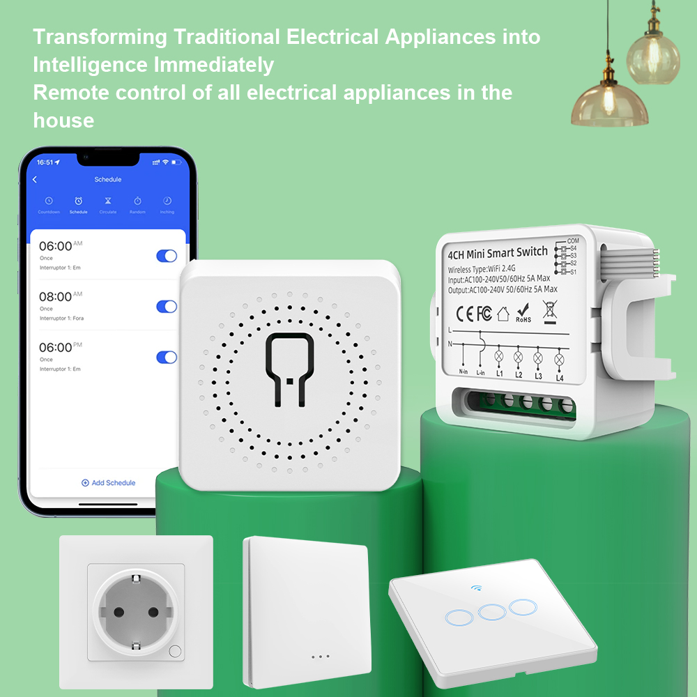 Interruptor Inteligente Tuya W - Smart Relay Tuya avaliação e preço