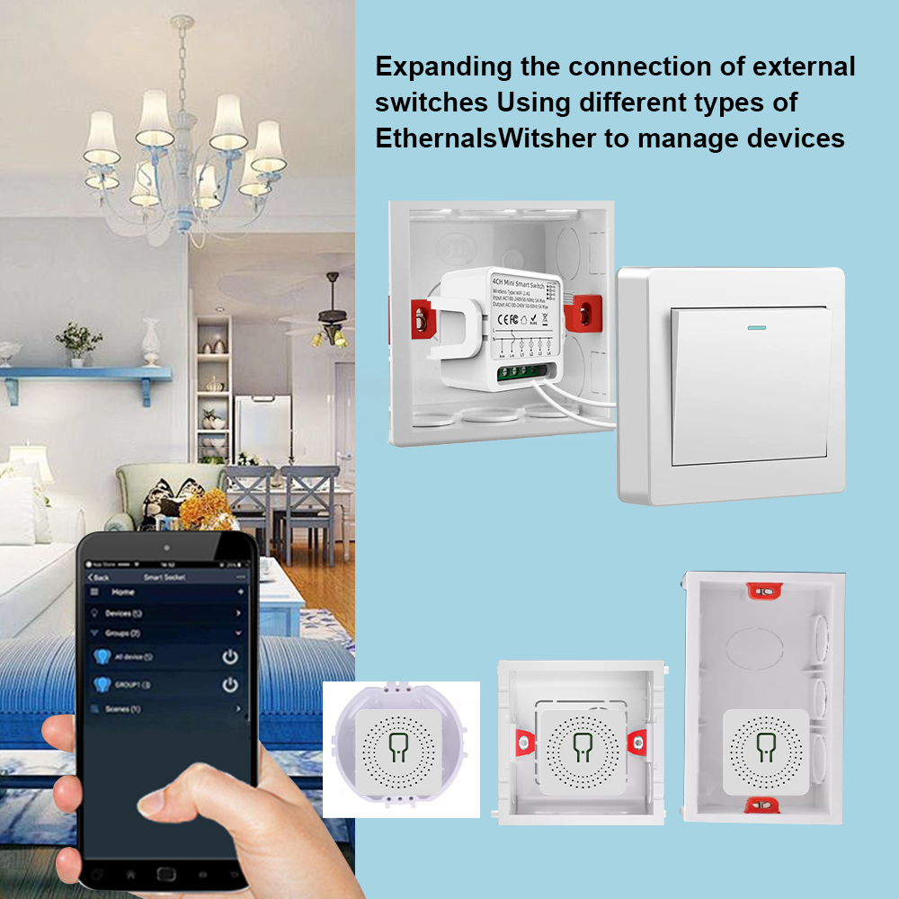 Interruptor Inteligente Tuya W - Smart Relay Tuya avaliação e preço