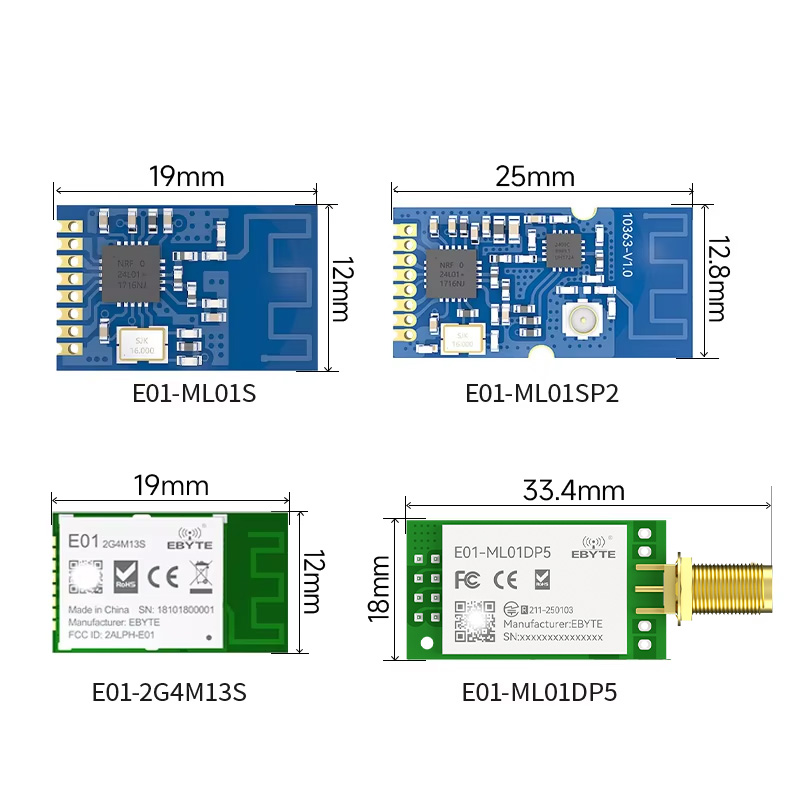 2 Peças Módulo RF Sem Fio nRF2 - Smart Home Module Iot avaliação e preço