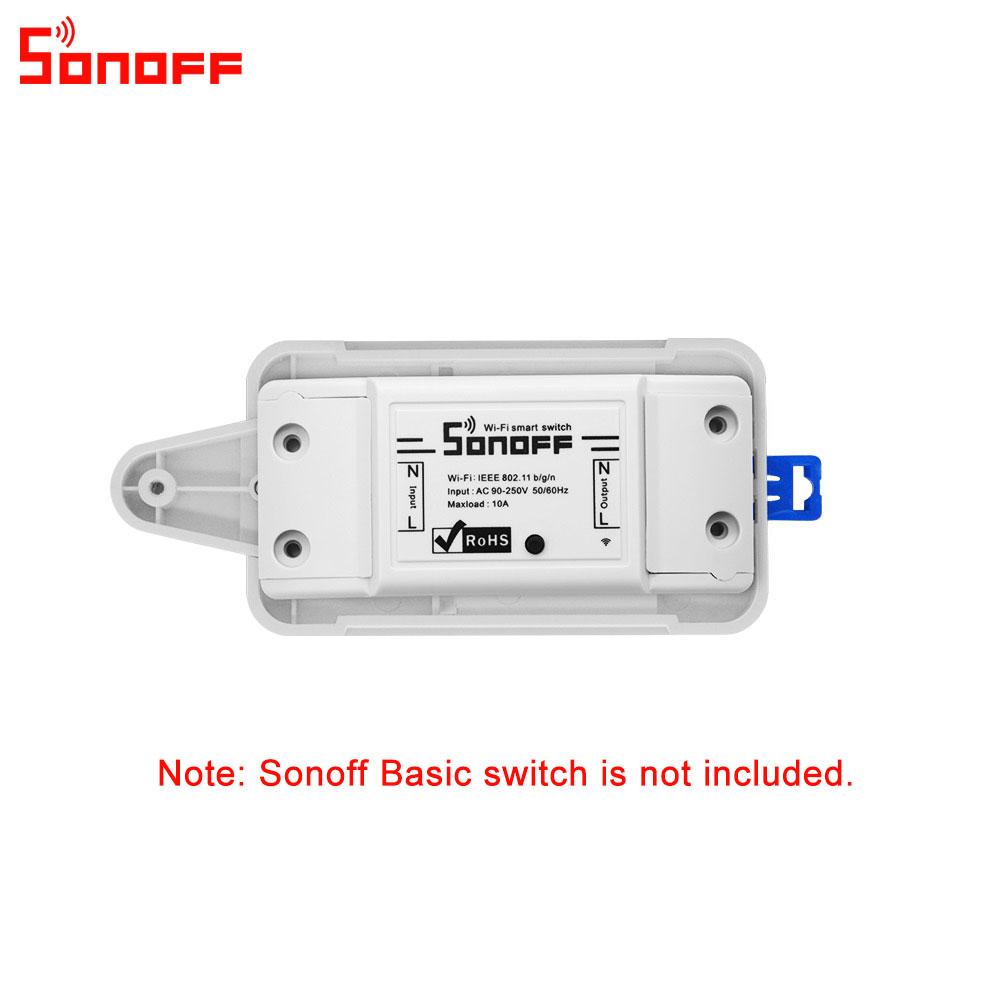Itead Sonoff DR DIN Bandeja pa - Sonoff Basic avaliação e preço