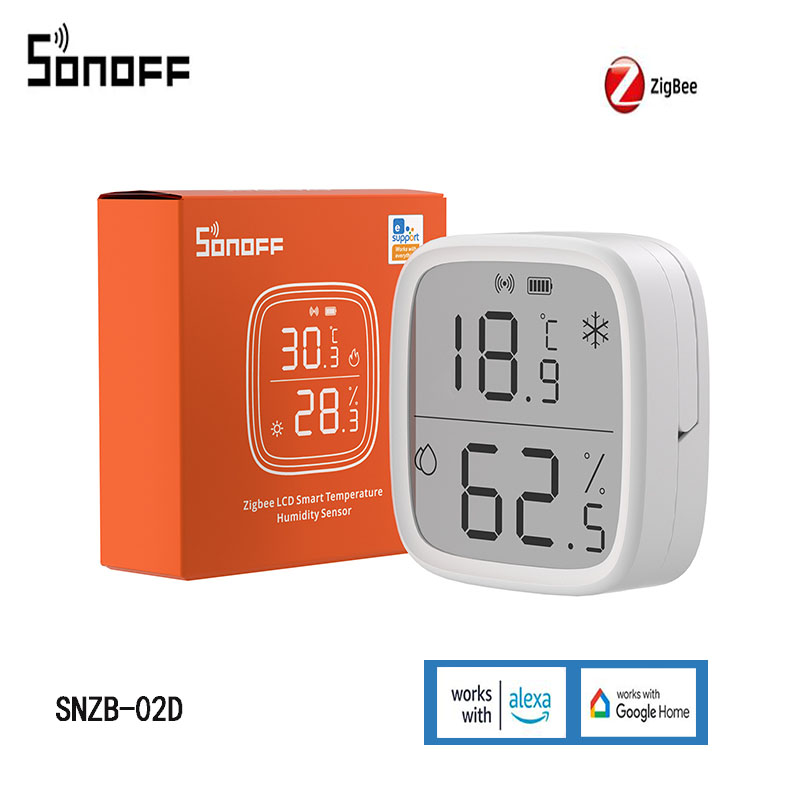 Sensor de Temperatura Intelige - Sonoff avaliação e preço