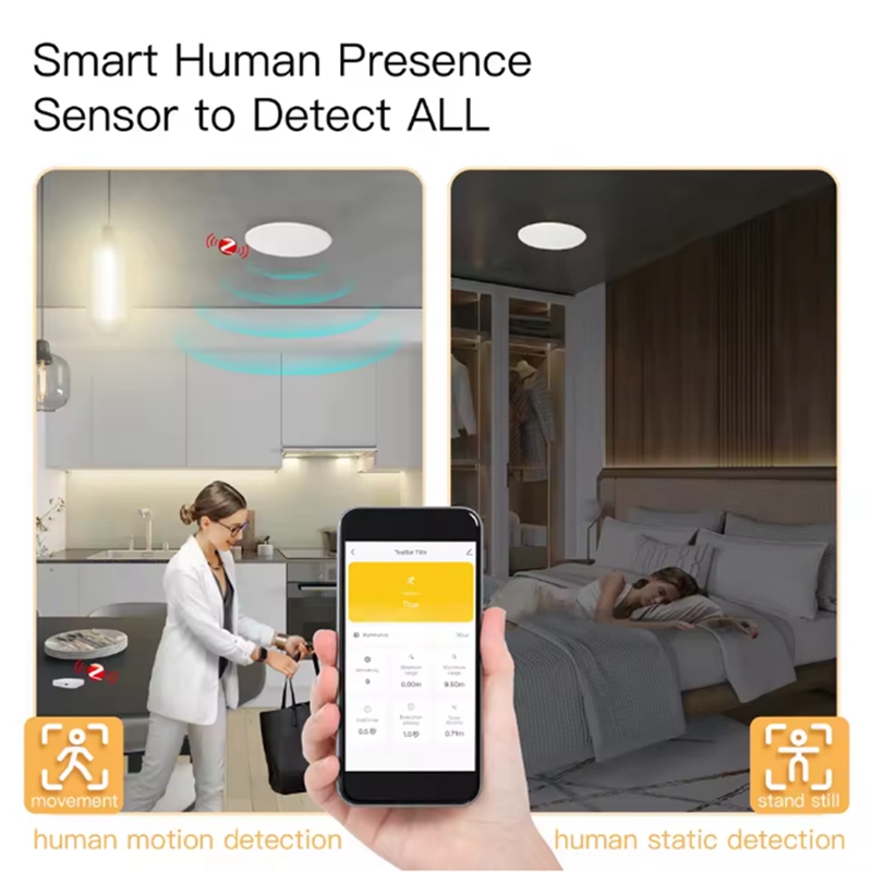Detector de Presença Humana Tu - Tuya Smart avaliação e preço