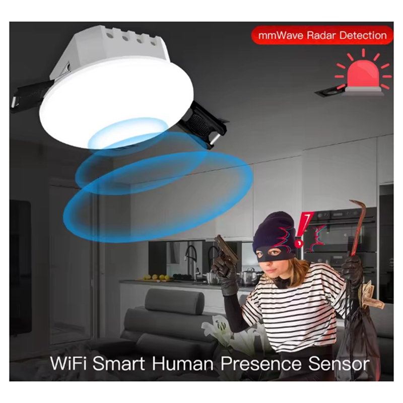 Detector de Presença Humana Tu - Tuya Smart avaliação e preço