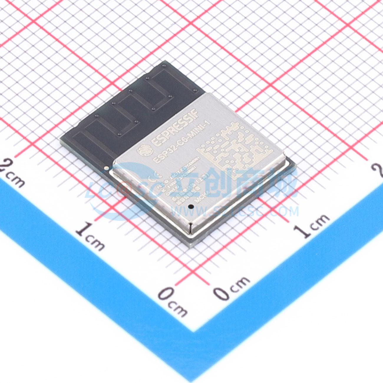 3pcs ESP32-C6-MINI-1-H4 SMD 16 - Smart Home Module Iot avaliação e preço