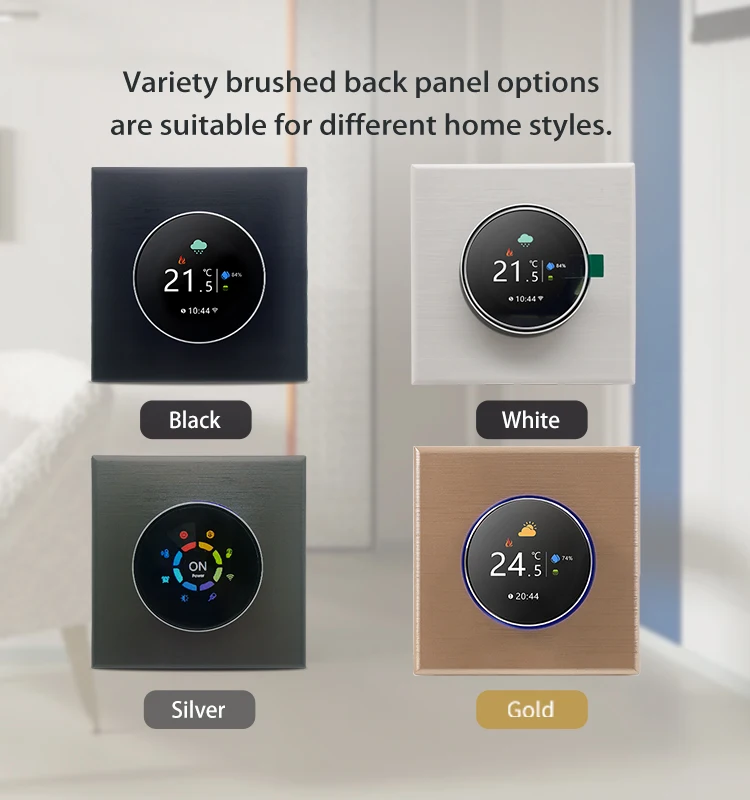 Em estoque: Termostato de botã - Tuya Smart avaliação e preço
