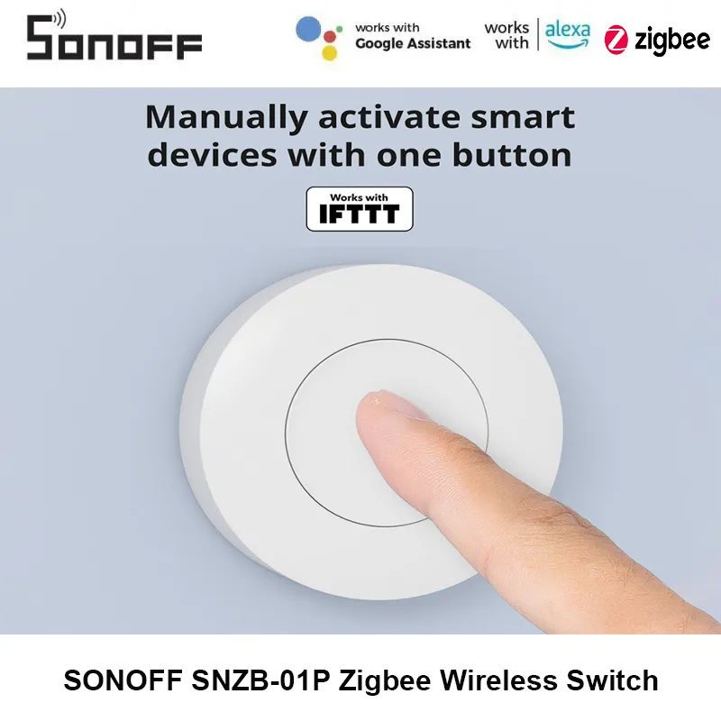Sonoff zigbee 3.0 SNZB-01P int - Sonoff avaliação e preço