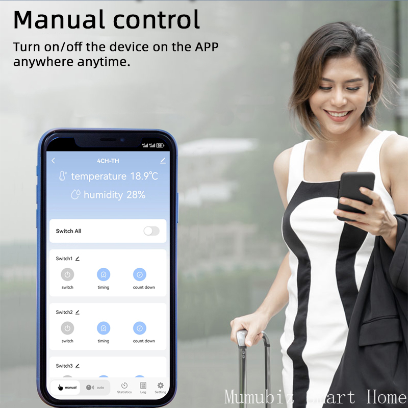 Tuya inteligente 7-32v wifi re - Tuya 4 Channel avaliação e preço