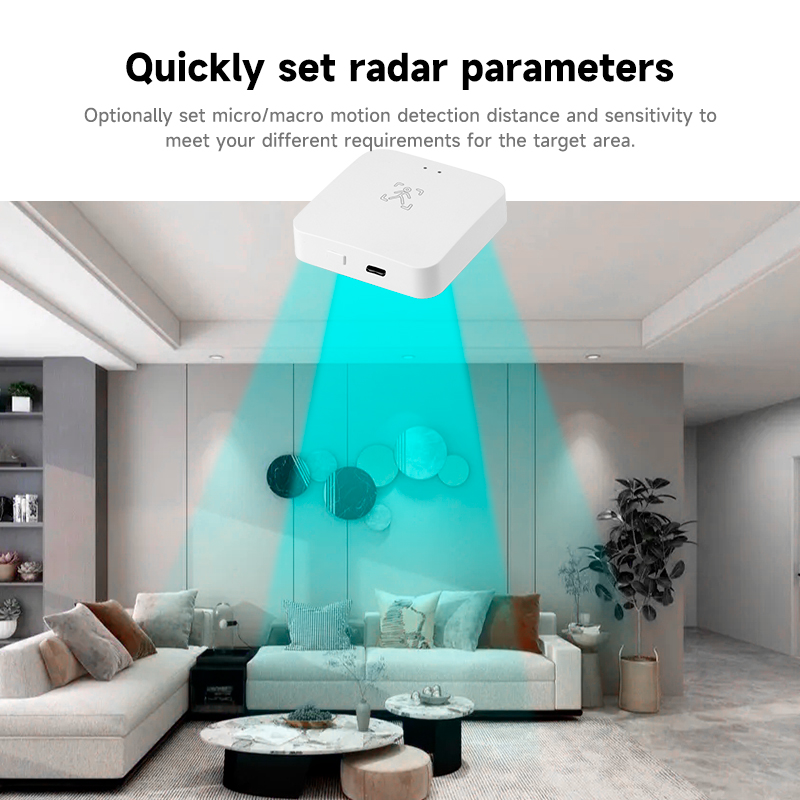 Detector de Presença Humana Tu - Home Assistant Tuya avaliação e preço