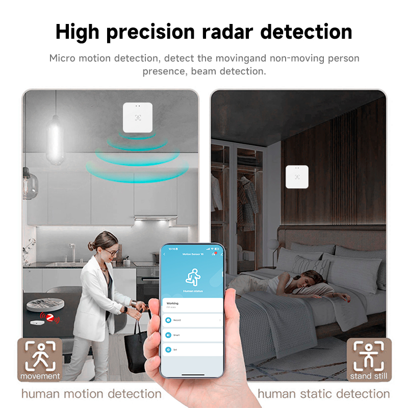 Detector de Presença Humana Tu - Home Assistant Tuya avaliação e preço