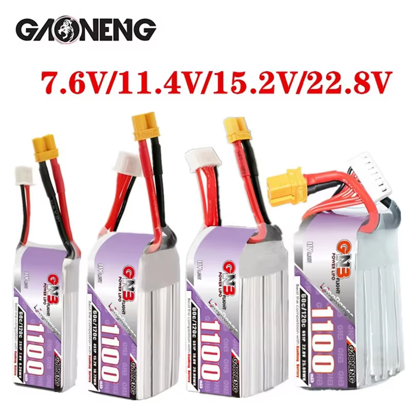 Gbn 1100mah 2S 3S 4S 6S 60c/12 - Shelly Plug avaliação e preço