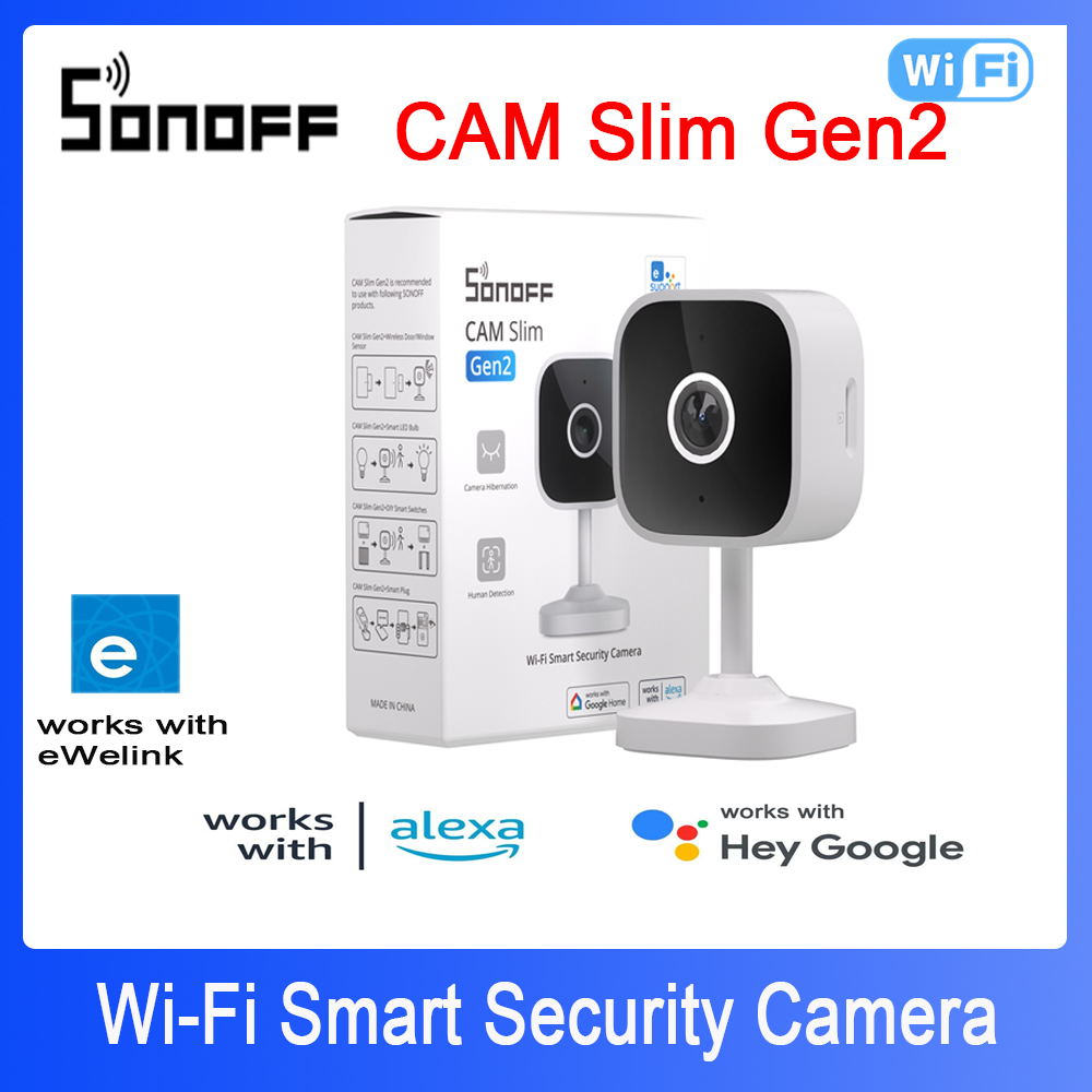 Sonoff cam magro gen2 wifi câm - Sonoff avaliação e preço
