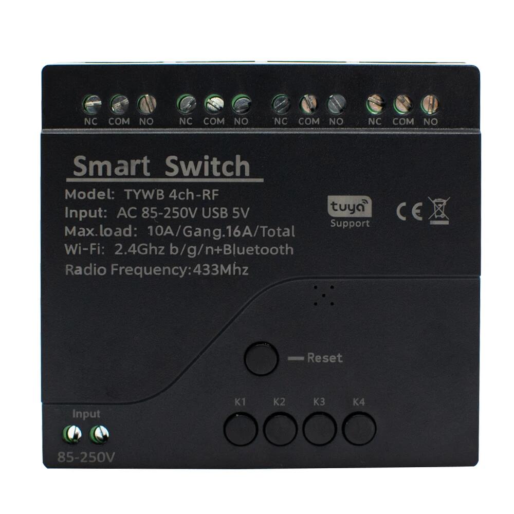 Tuya ac 85-250v 4 canais wifi  - Sonoff Mini R4 avaliação e preço