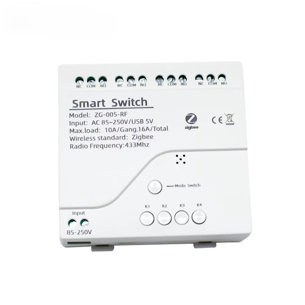 Módulo de Relé Tuya 4 Canais Z - Tuya Smart avaliação e preço