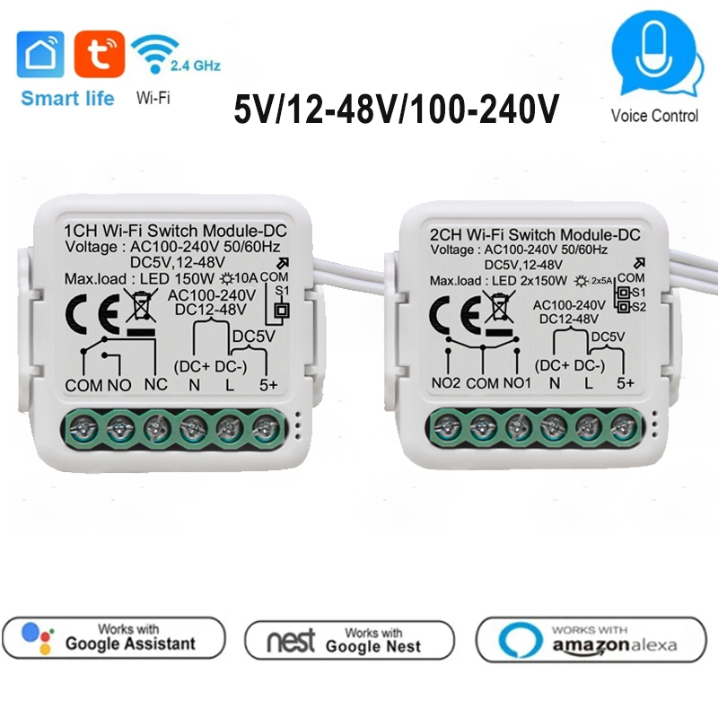 Módulo de interruptor de conta - Tuya 4 Channel avaliação e preço