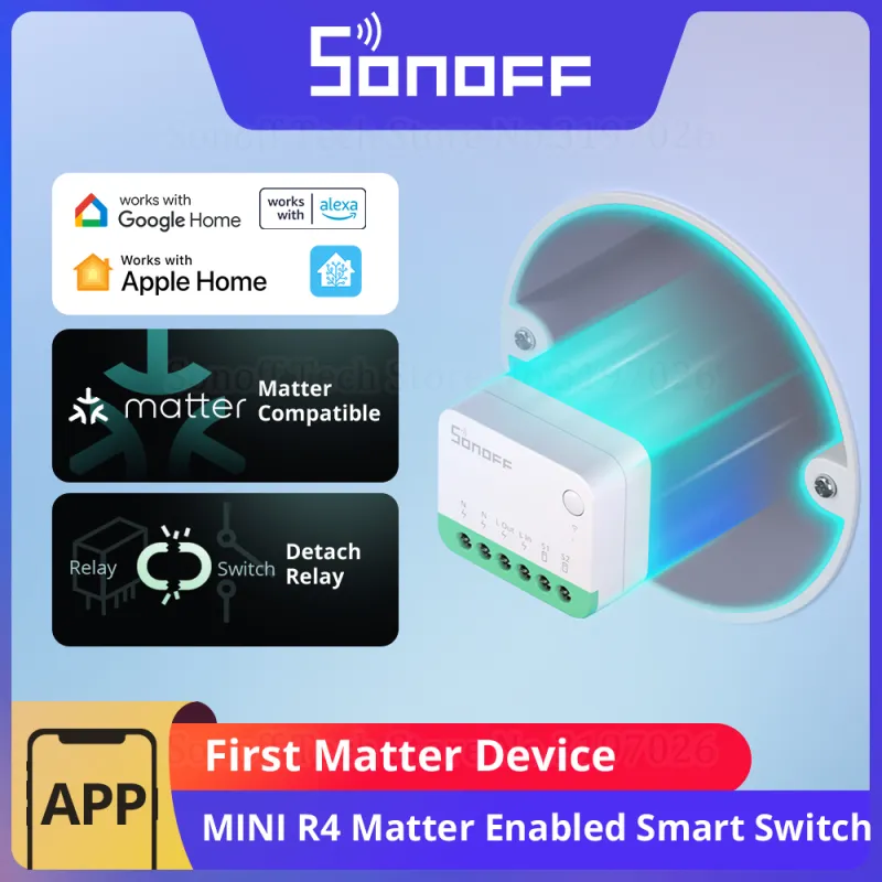 SONOFF MINIR4M MINI Extreme In - Sonoff avaliação e preço