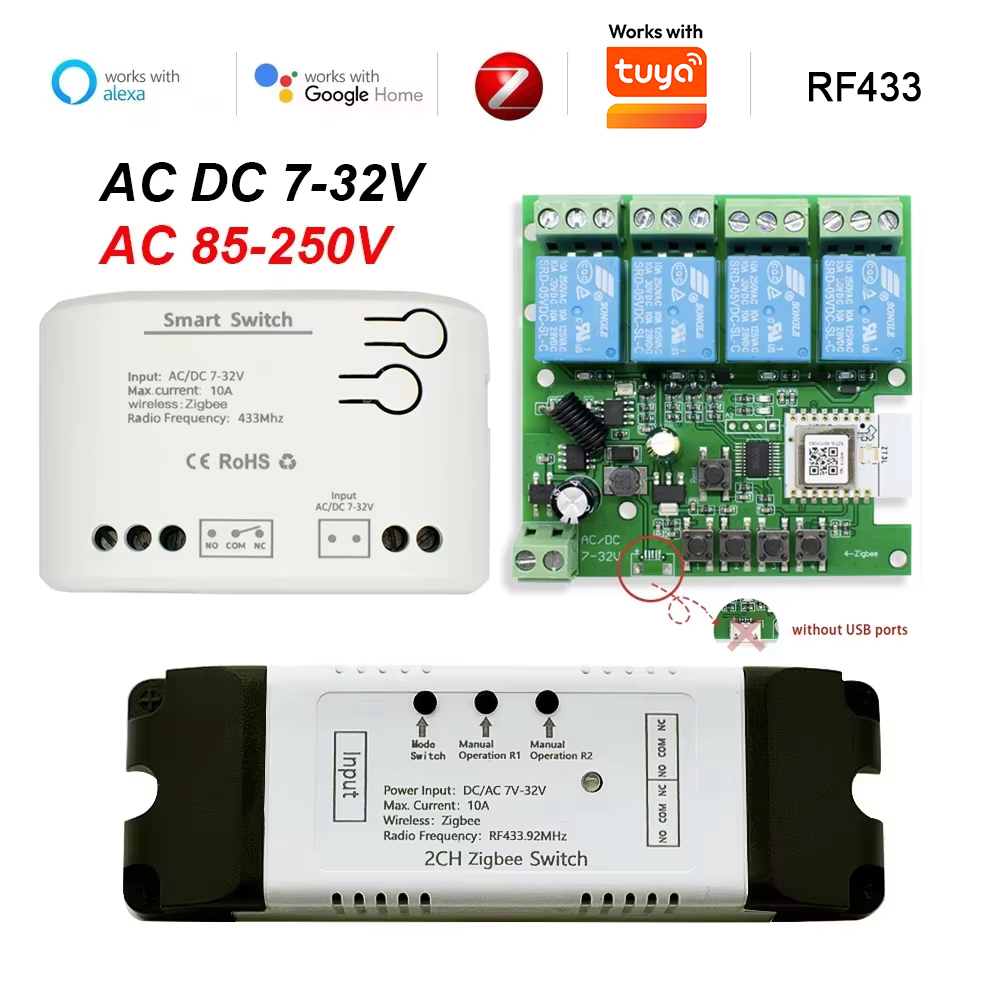 Módulo de Relé Inteligente Zig - Tuya 4 Channel avaliação e preço