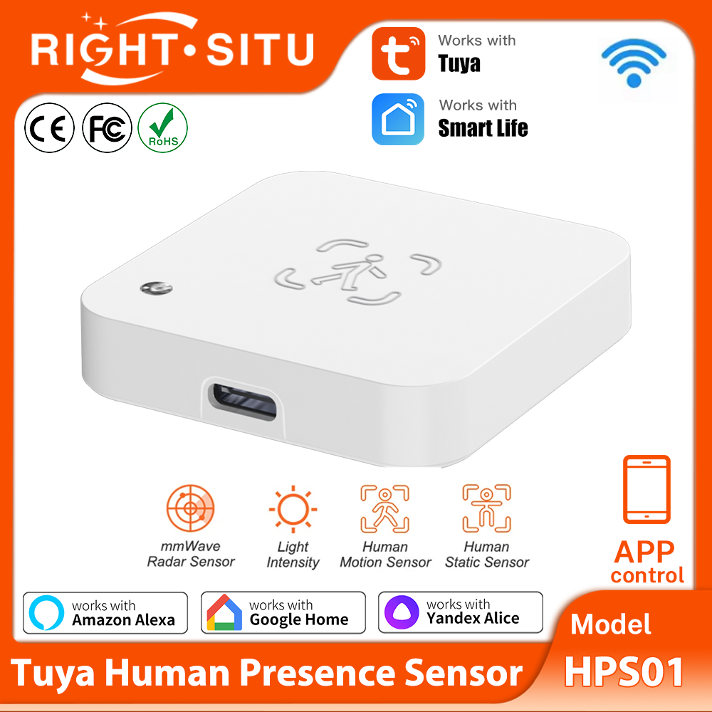 Tuya wifi mmwave detector de r - Tasmota avaliação e preço