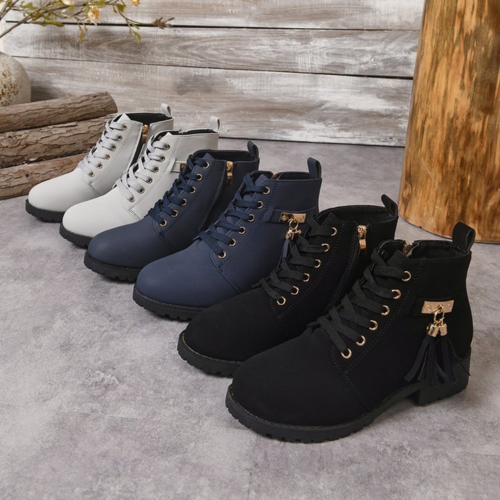Botas Femininas de Cano Curto  - Tasmota avaliação e preço