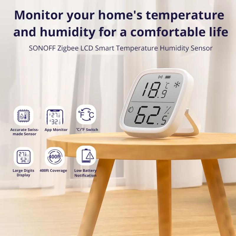 Sensor inteligente de temperat - Sonoff avaliação e preço